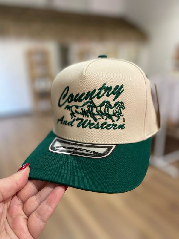 Country &amp; Western Hat