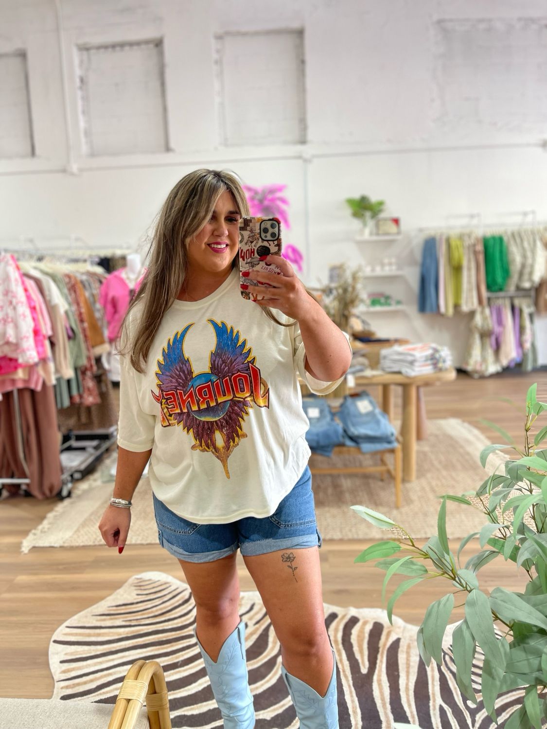 Journey Oversized Tee