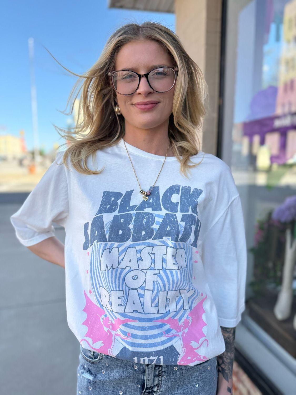 Black Sabbath Masters of Reality Tee