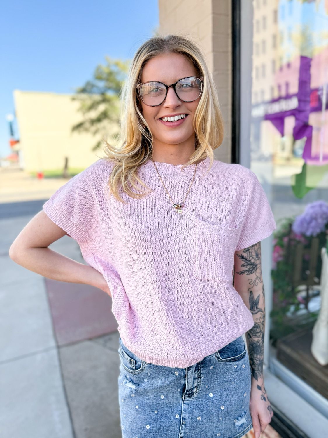 Hillary Knit Top