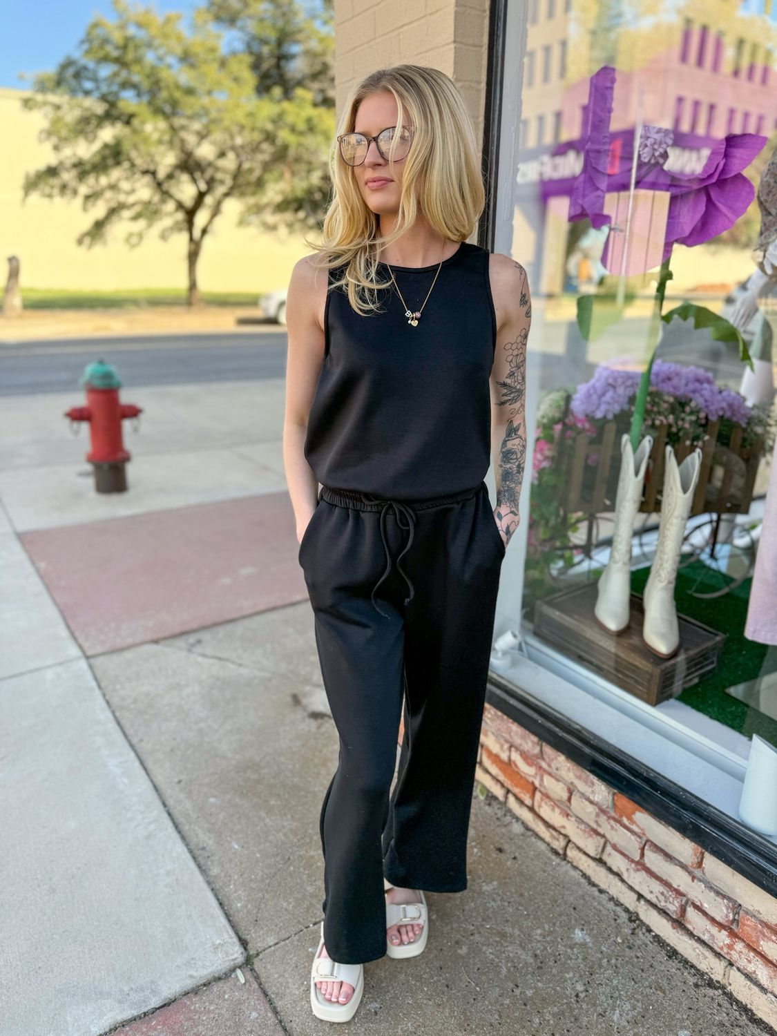 Vital Tank Jumpsuit
