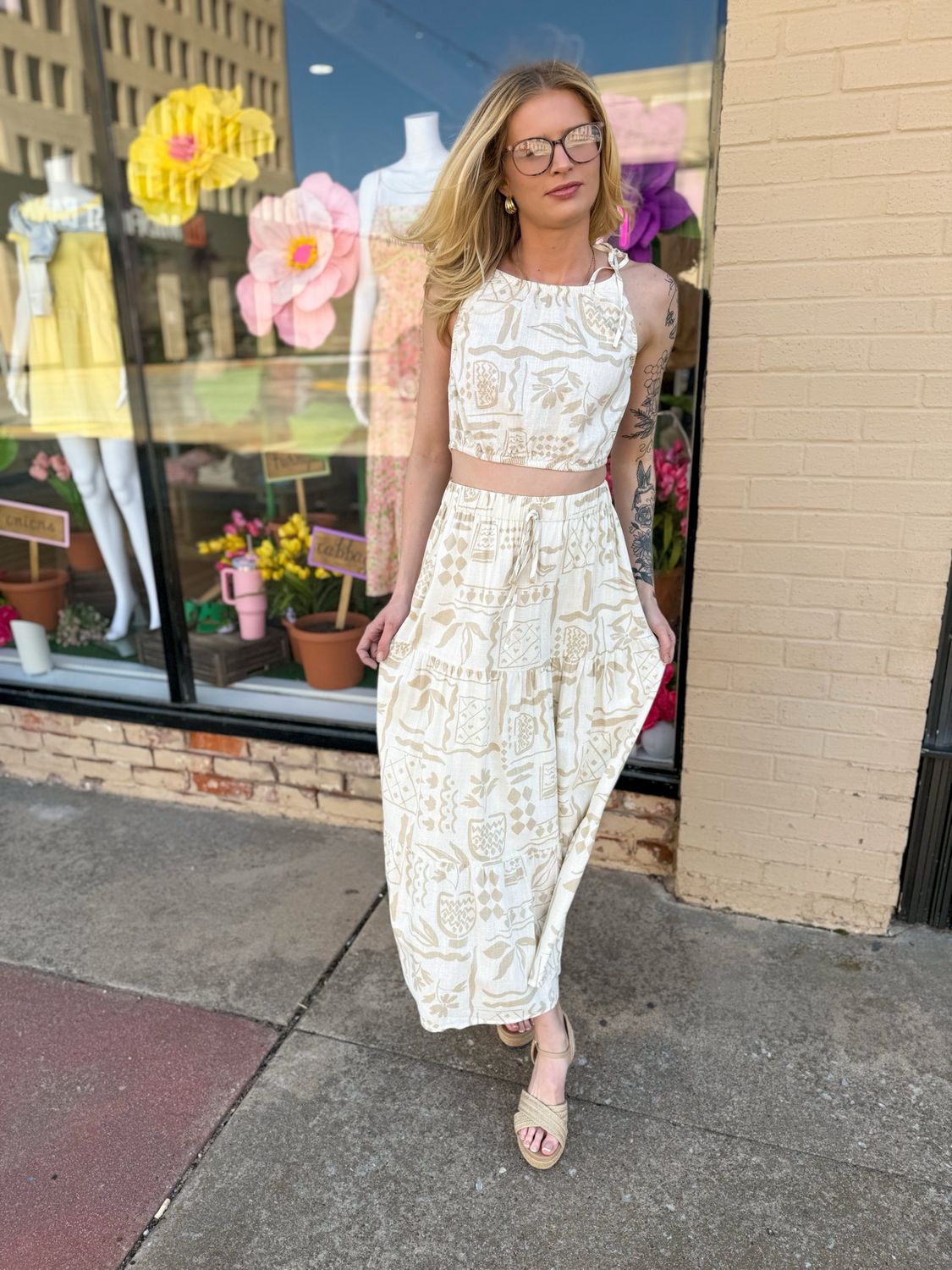 Boho Woven Set