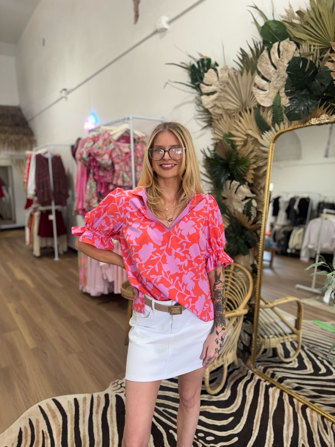 Garden Grace Jessica Top