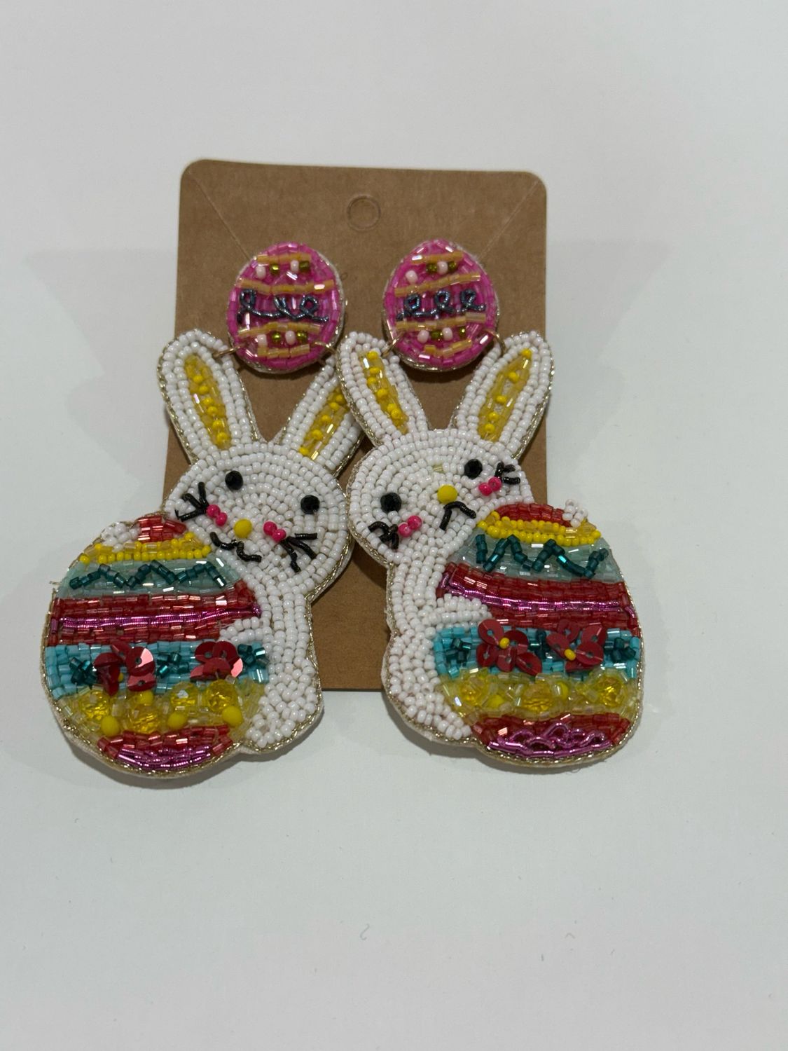 Easter Sequin Earrings
