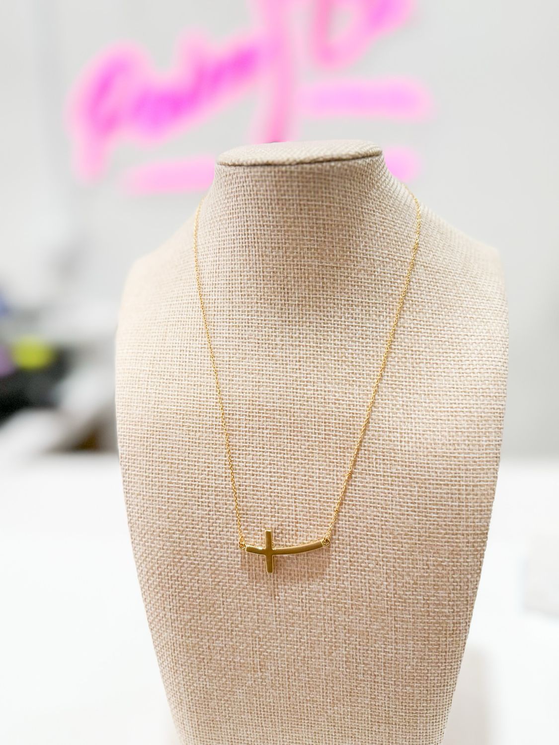 Cross Necklace