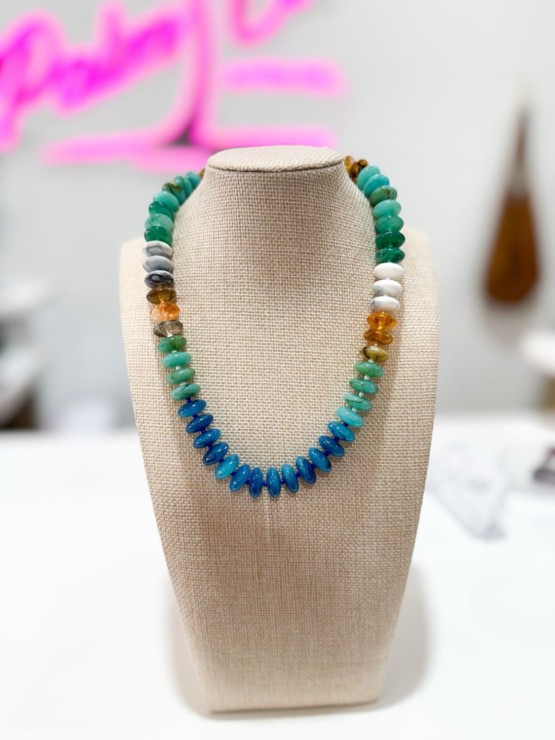 Waves Necklace