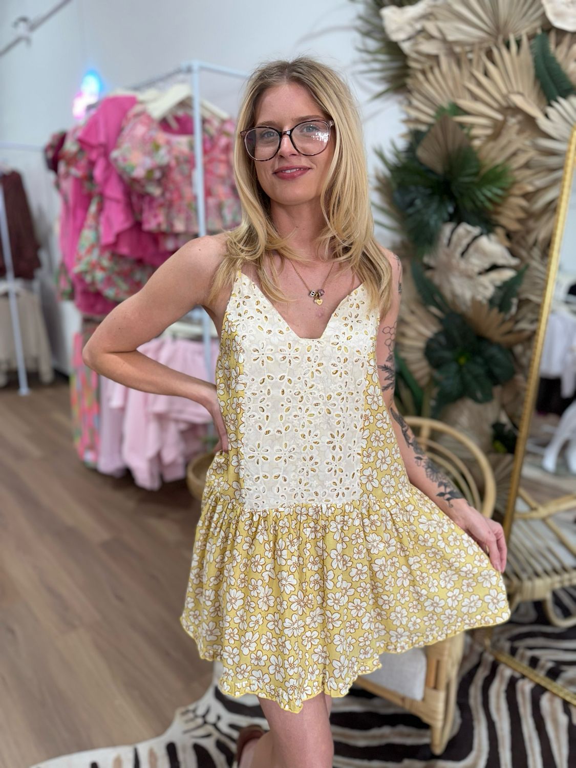 Honey Spaghetti Strap Dress