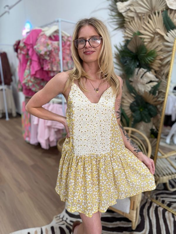 Honey Spaghetti Strap Dress