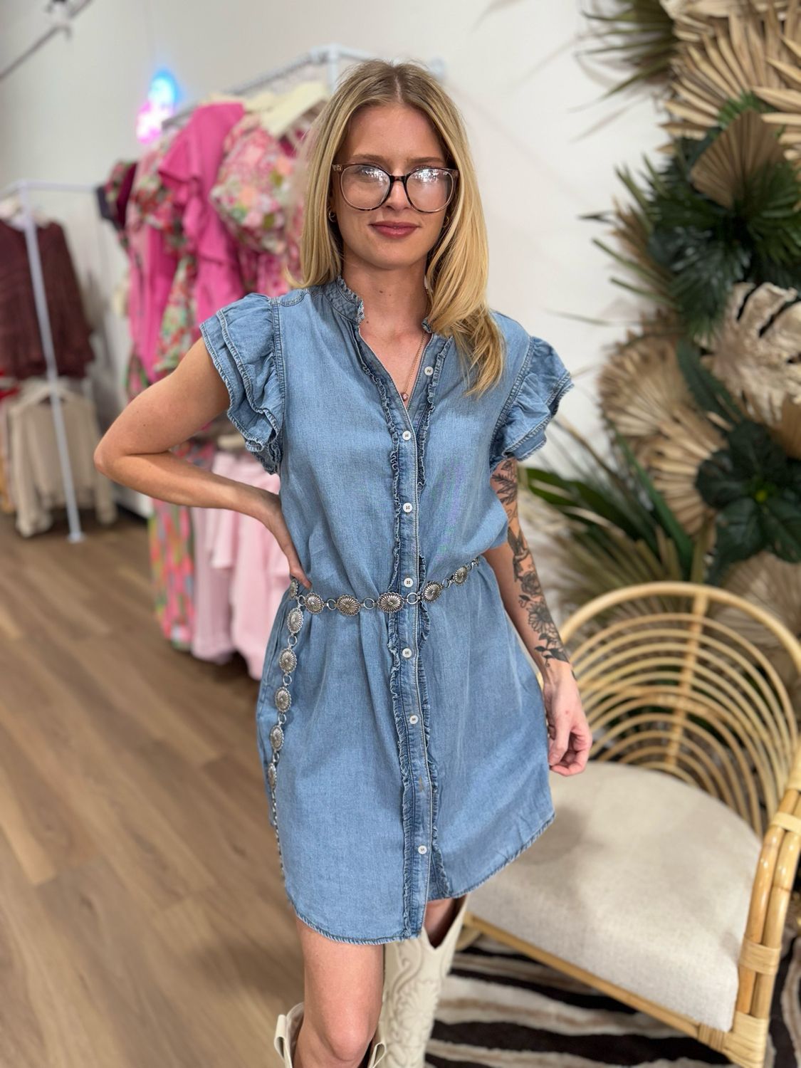 First Rodeo Dress