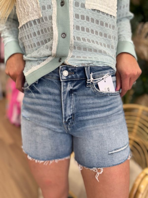 Very Best High Rise Shorts