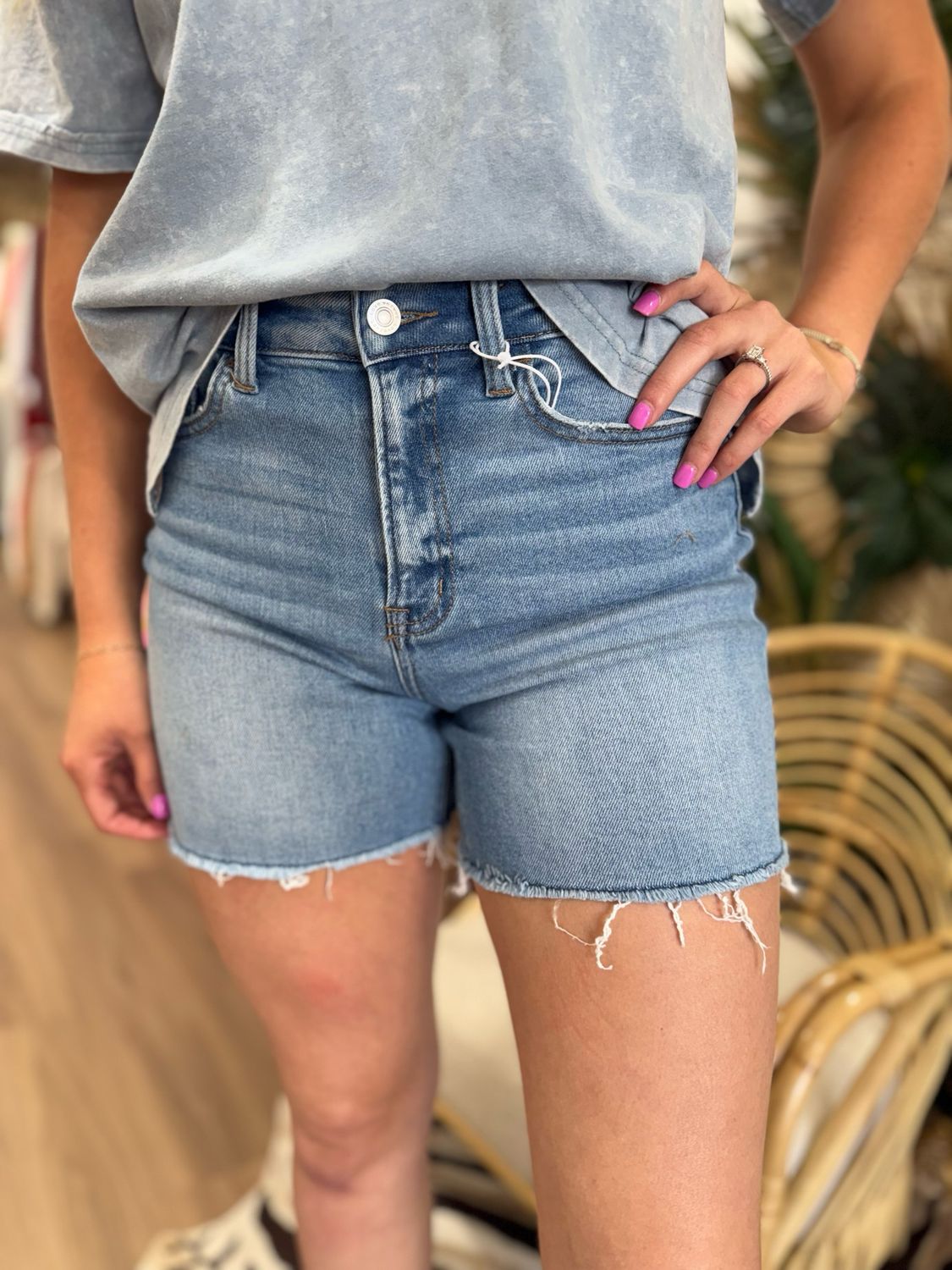 Wildflowers Midi Short