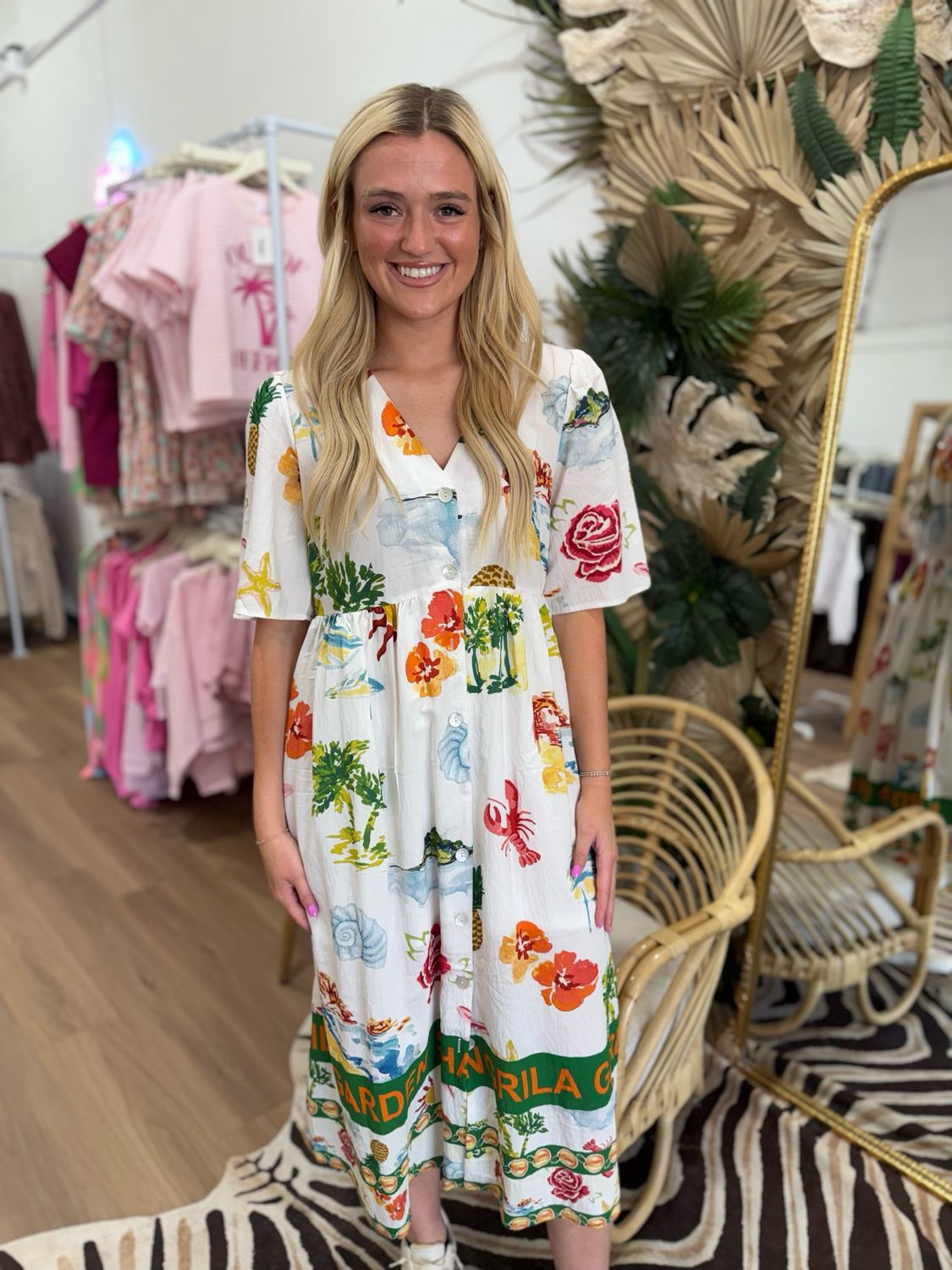 French Riveria Maxi Dress