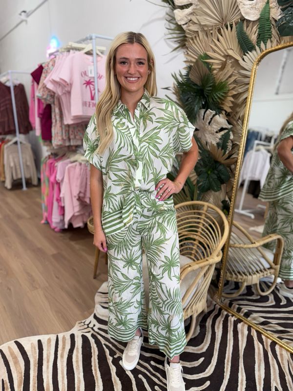 Palm Leaf Set