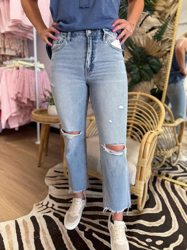 Super High Rise Relaxed Straight