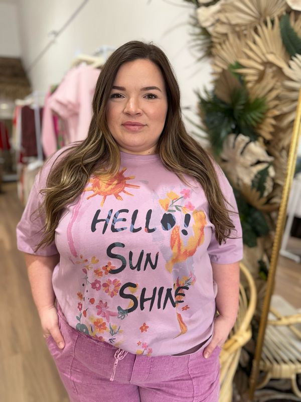 Hello Sunshine Tee