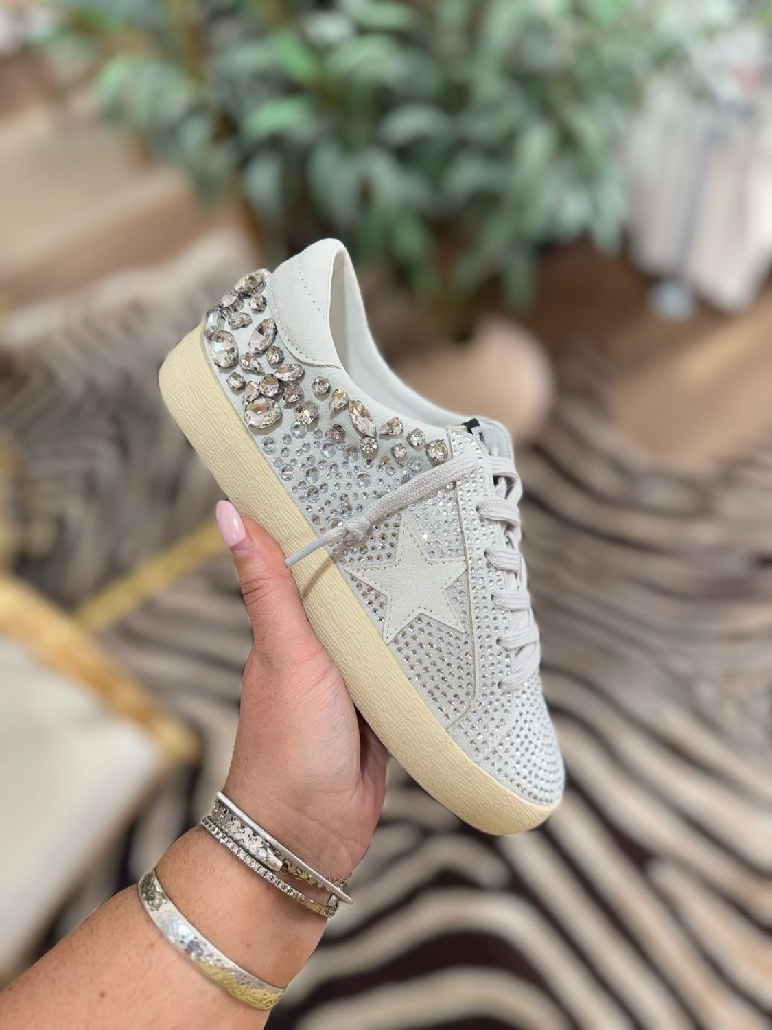 Goldie Tennis Shoe