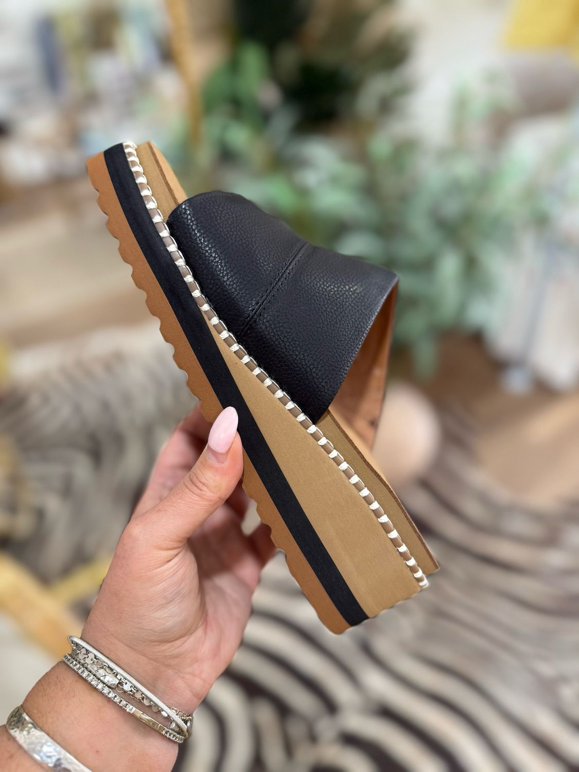 Ayama Wedge Sandal