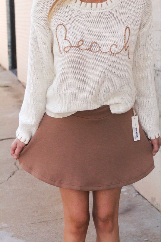 Cloud  mini skort