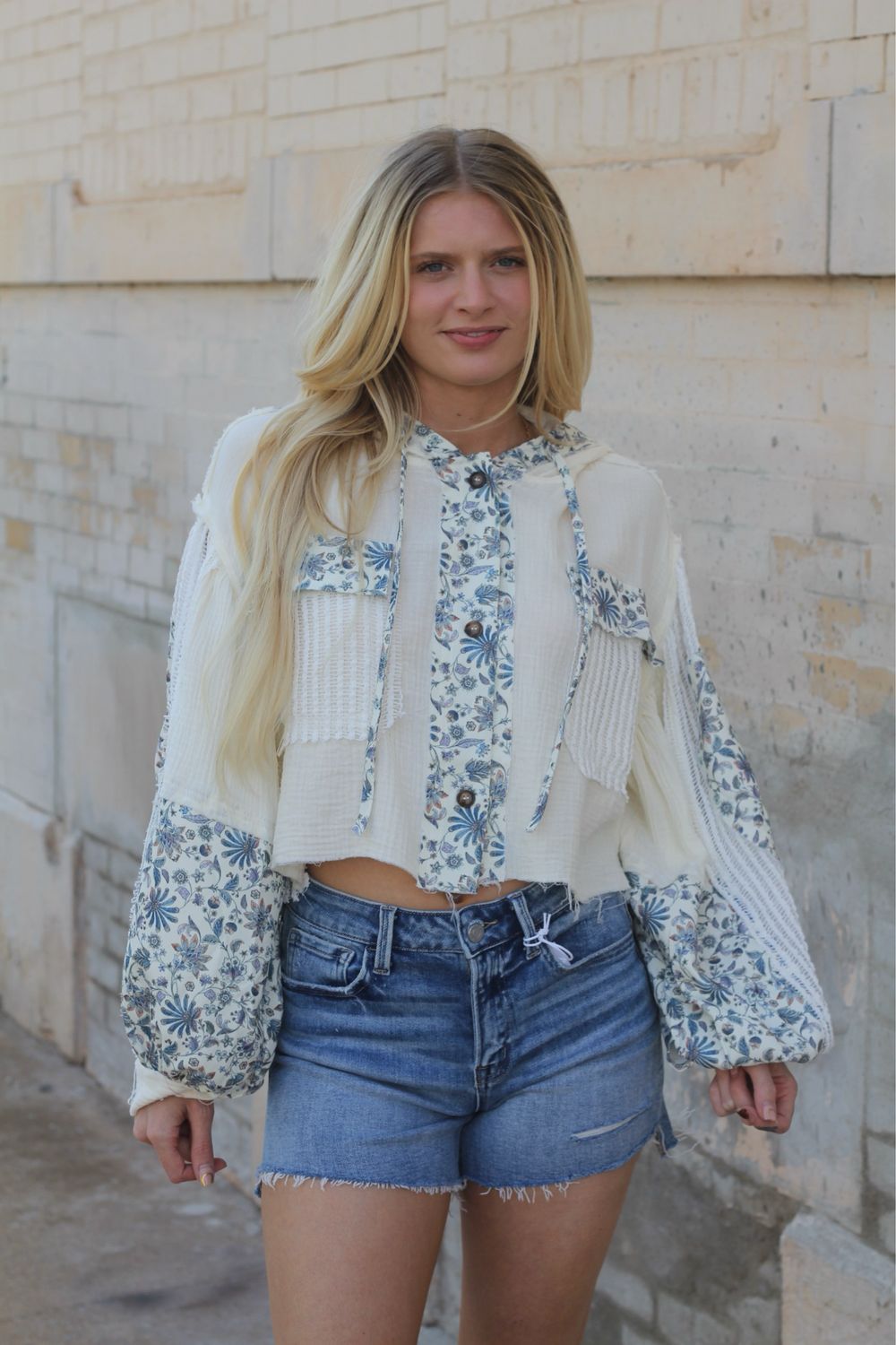 Balloon Sleeve Jacket