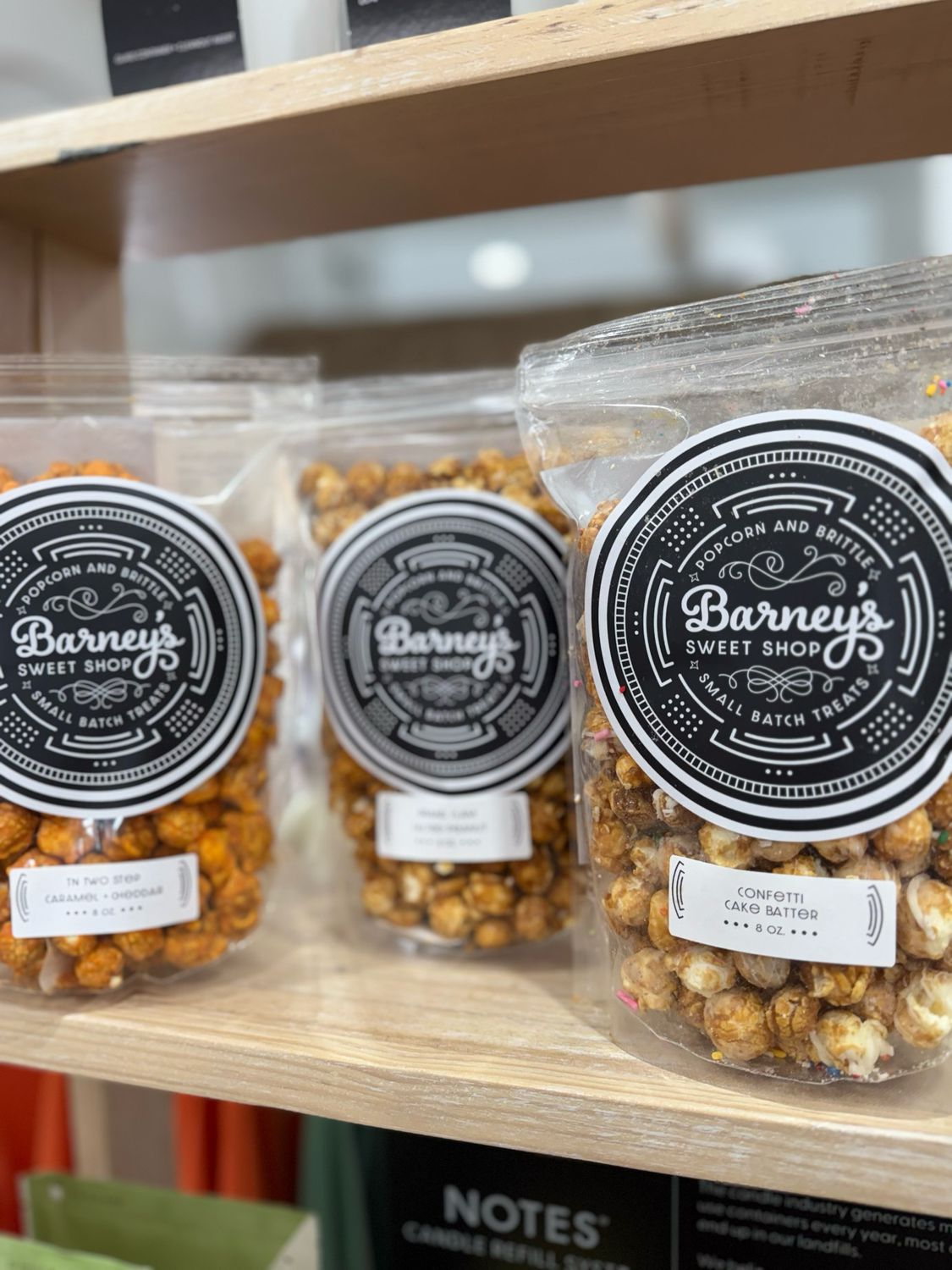 Flavored Popcorn
