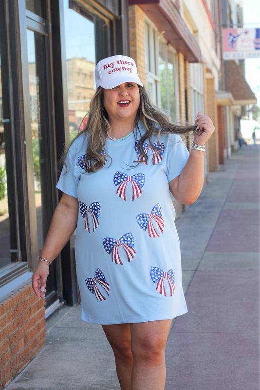 Anna Bow Dress