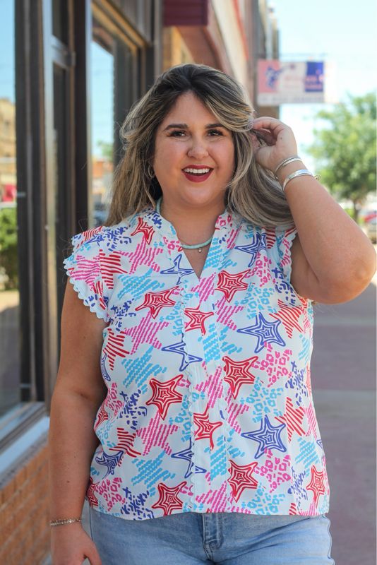 Kira Americana Top