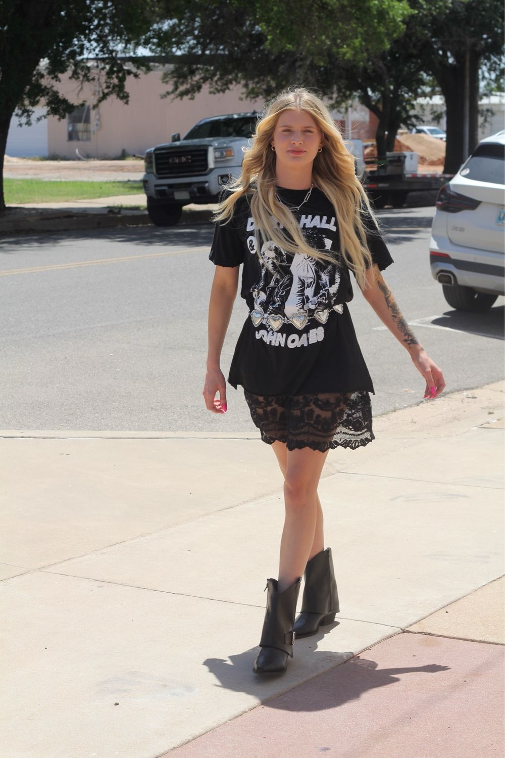 Lace Slip Dress