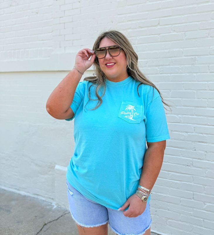 Palm Co Summer Tee