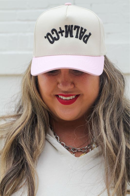 Upside Down Palm Hat