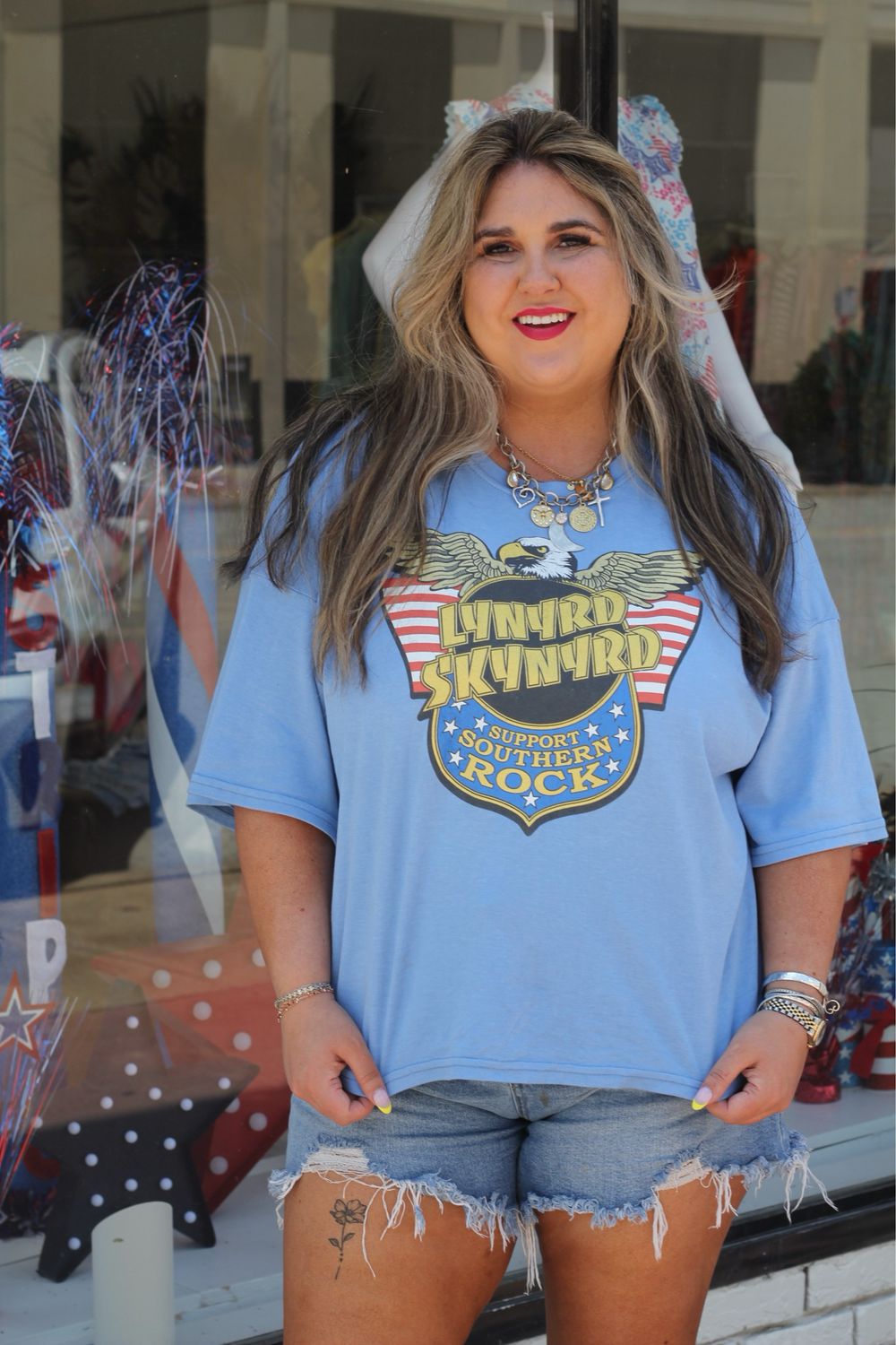 Lynyrd Skynyrd Rock Tee