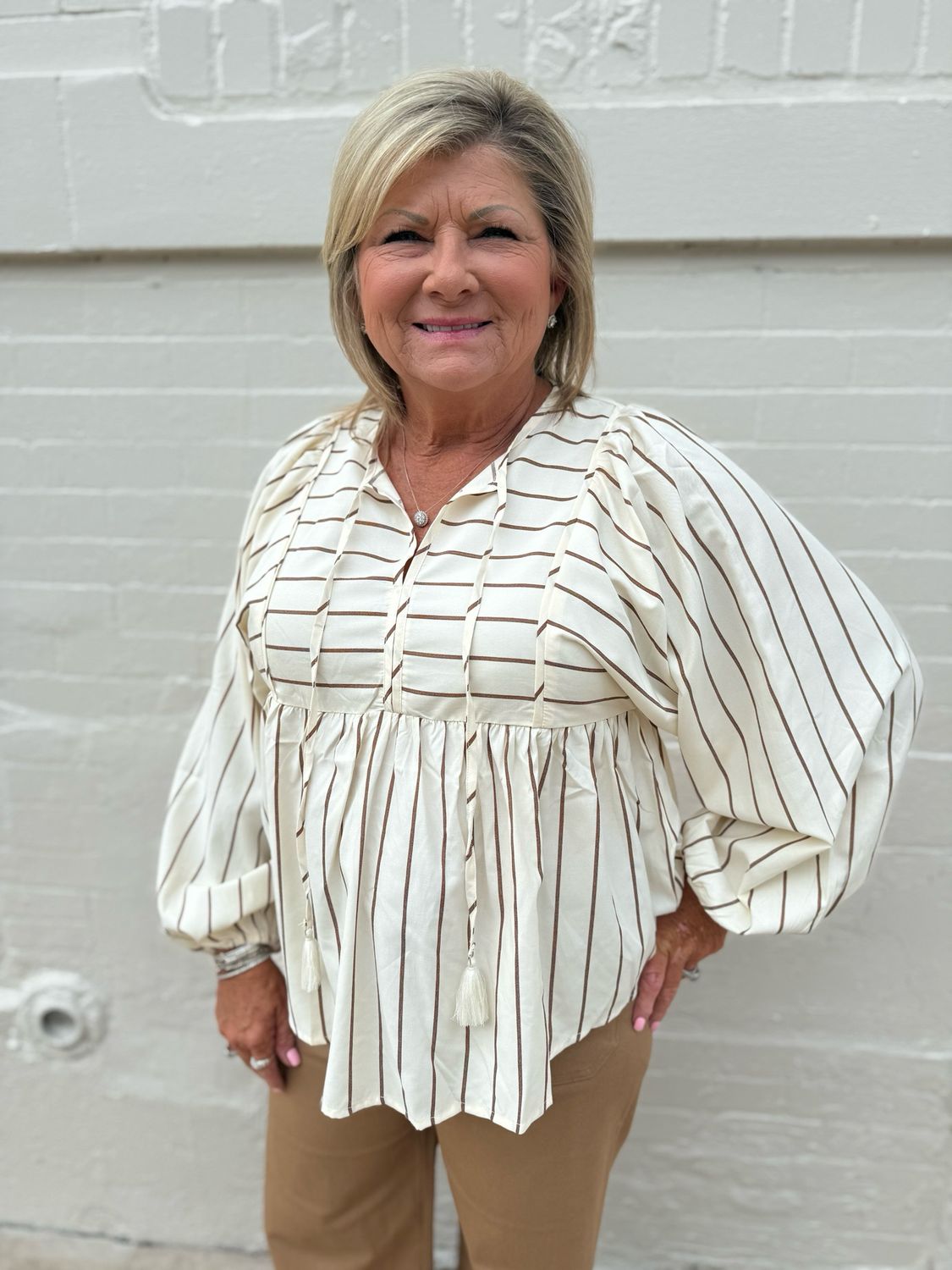 Waves Striped Shirt