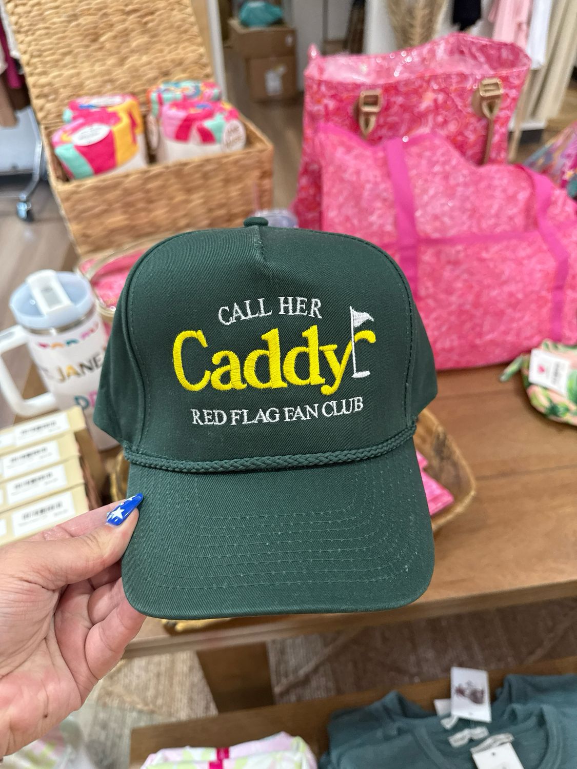Call Her Caddy Hat