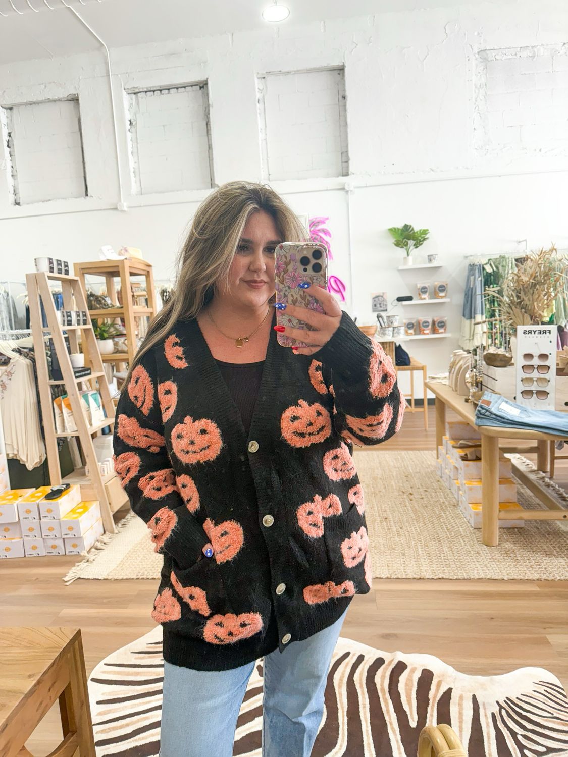 Halloween Cardigan