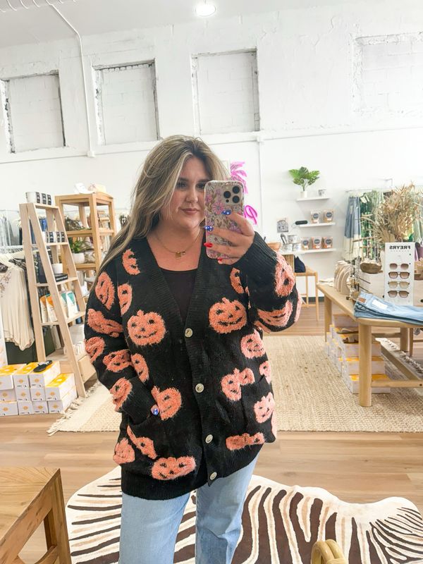 Halloween Cardigan