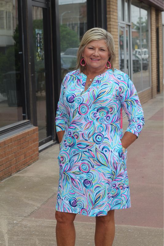 Jocelyn Quarter Sleeve Dress