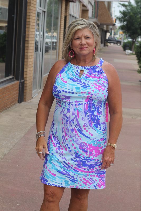 Lucky Keyhole Dress