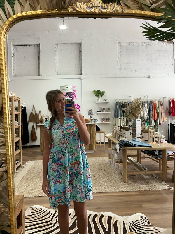 Laison Tiered Dress
