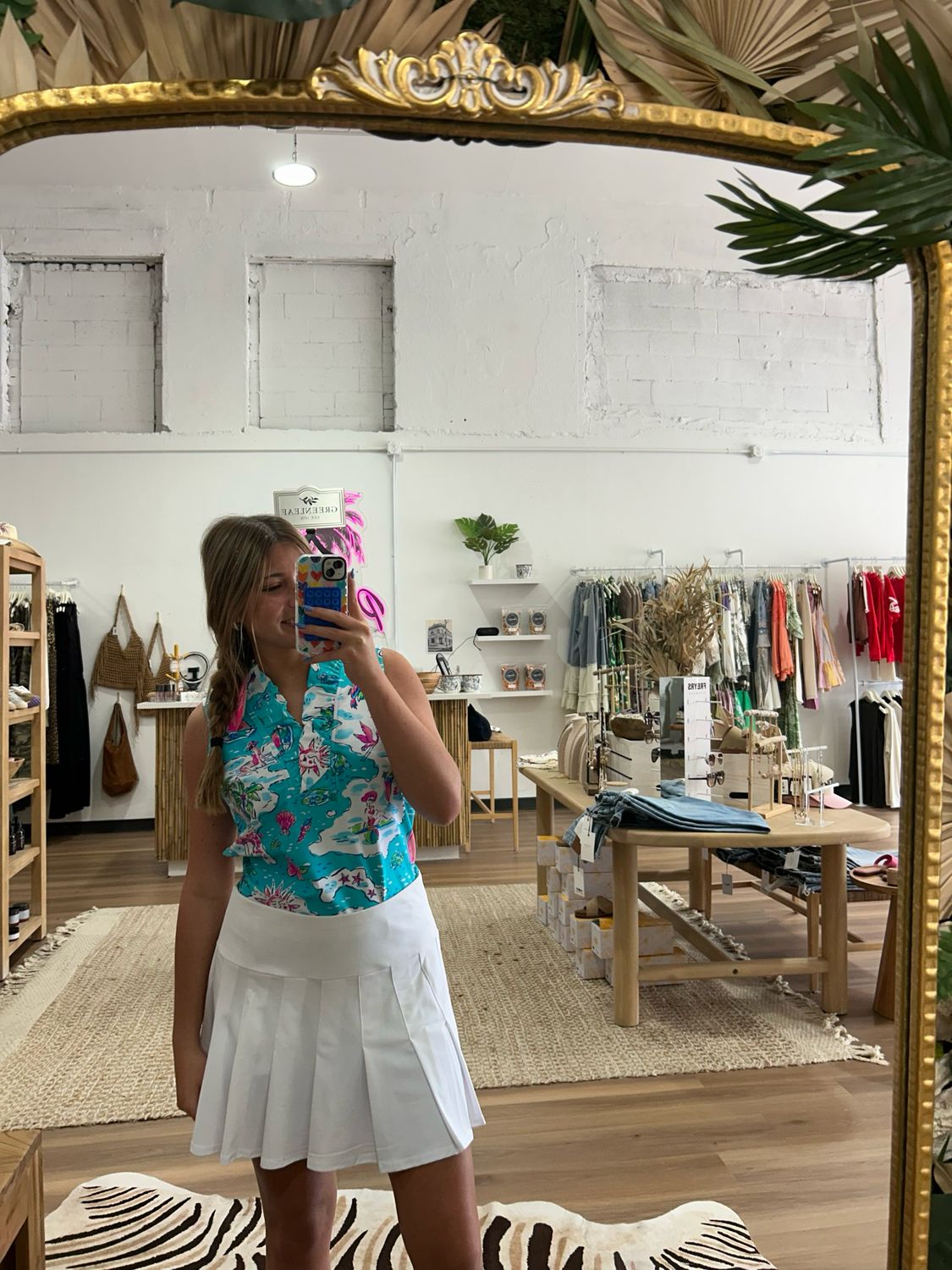 Evelyn Ruffle Top