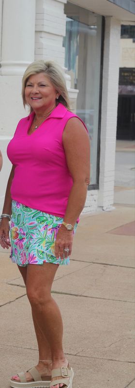Rosa Sleeveless Polo
