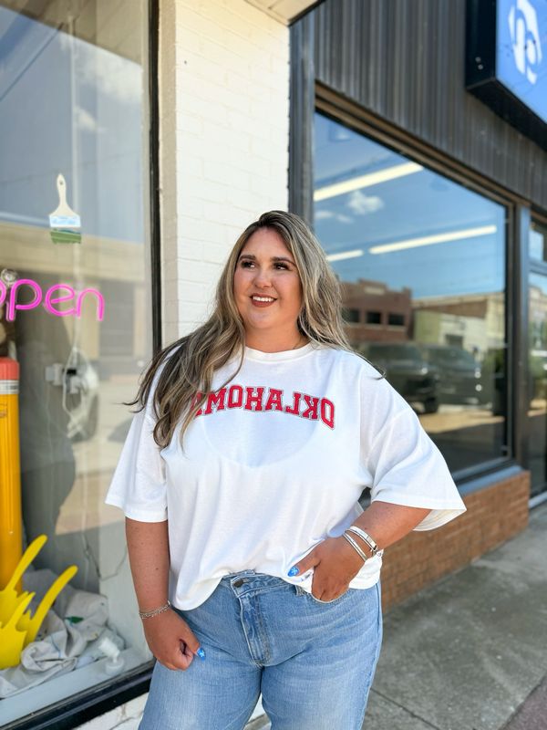 Oklahoma Oversized Tee