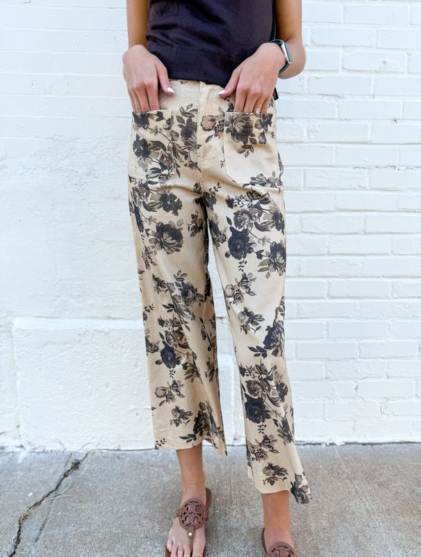 Rose Petal Pants