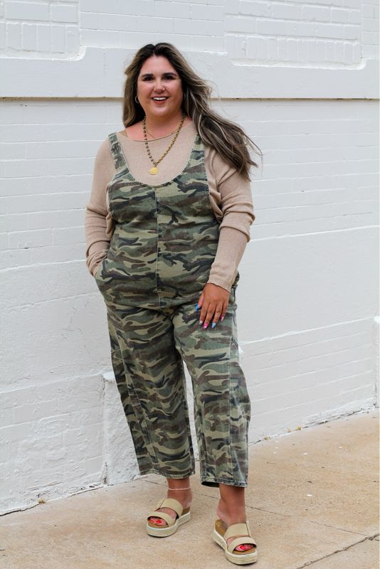 Camo Overalls