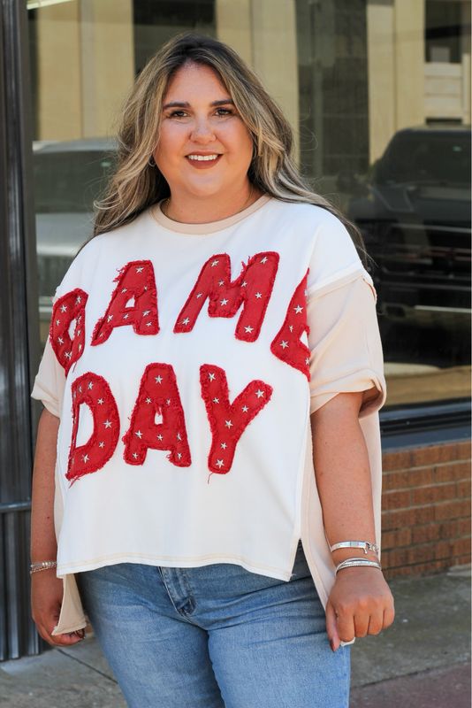 Game Day Red Top