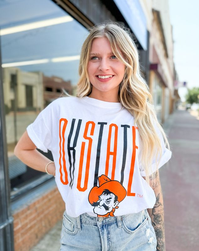 OSU Goal Post Tee