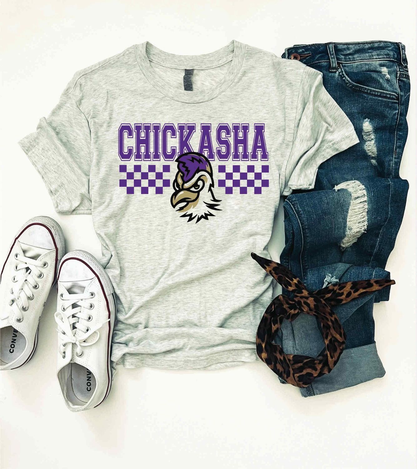 Chickasha Chick Tee