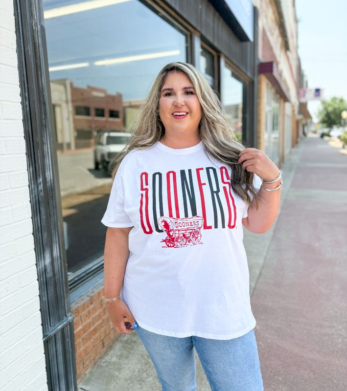 OU Goalpost Tee
