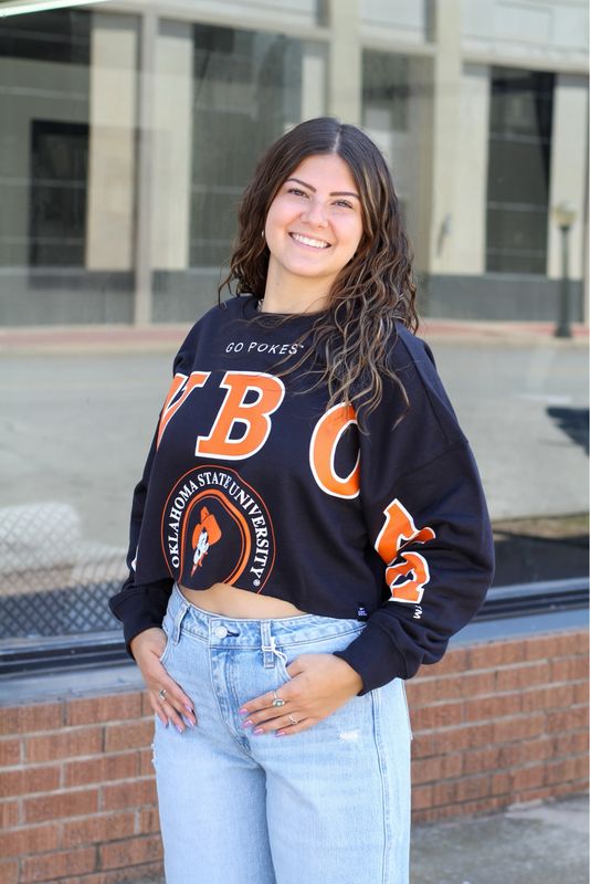 OSU Cropped Sweatshirt