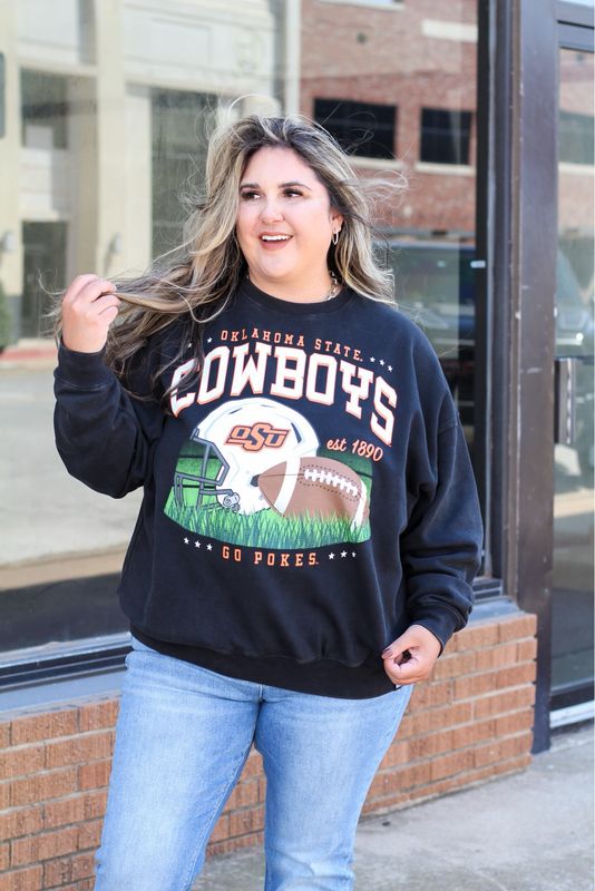 OSU Oversized Sweatshirt