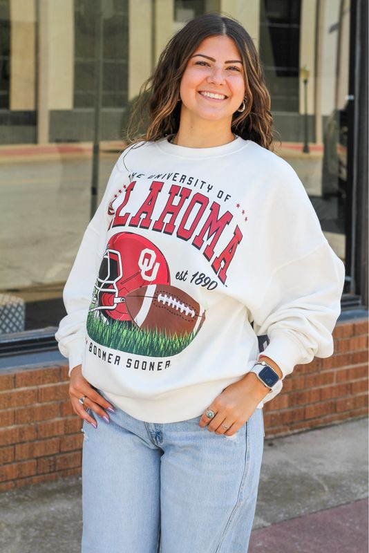 OU Oversized Sweatshirt