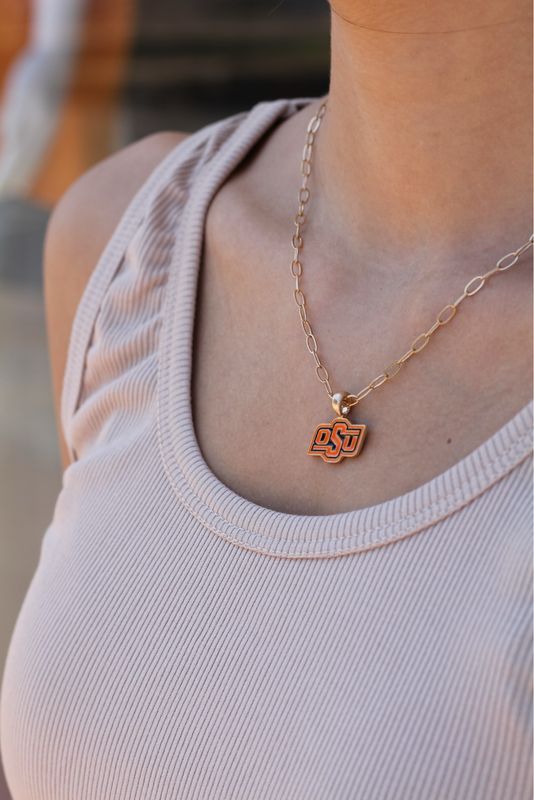 OSU Pendant Necklace